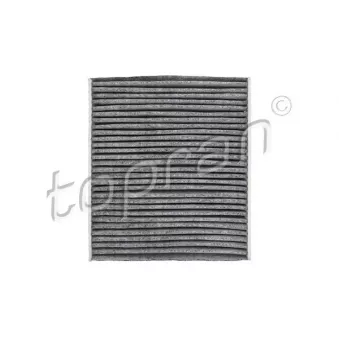 Filtre, air de l'habitacle TOPRAN 302 078