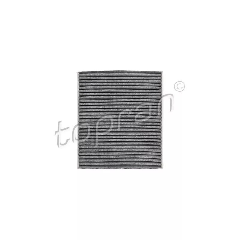 Filtre, air de l'habitacle TOPRAN 302 078