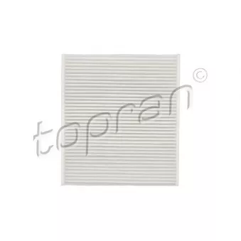 Filtre, air de l'habitacle TOPRAN