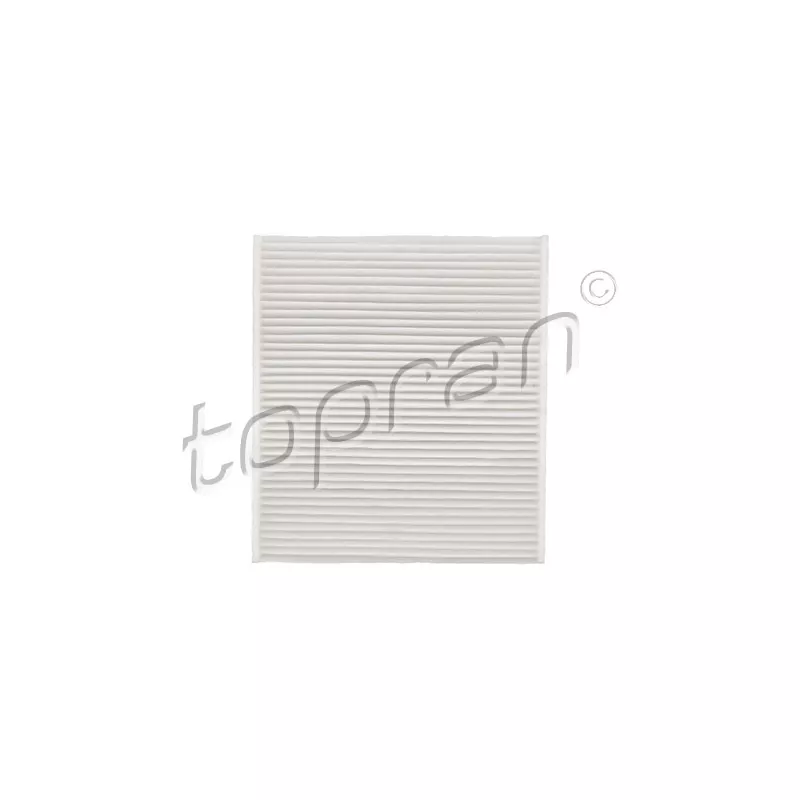 Filtre, air de l'habitacle TOPRAN 302 079