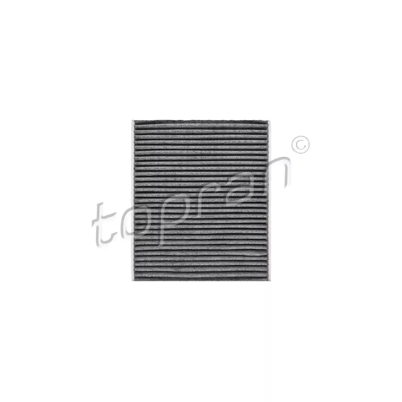 Filtre, air de l'habitacle TOPRAN 302 080
