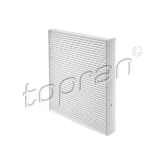 Filtre, air de l'habitacle TOPRAN
