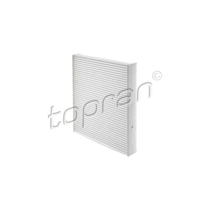 Filtre, air de l'habitacle TOPRAN 302 081