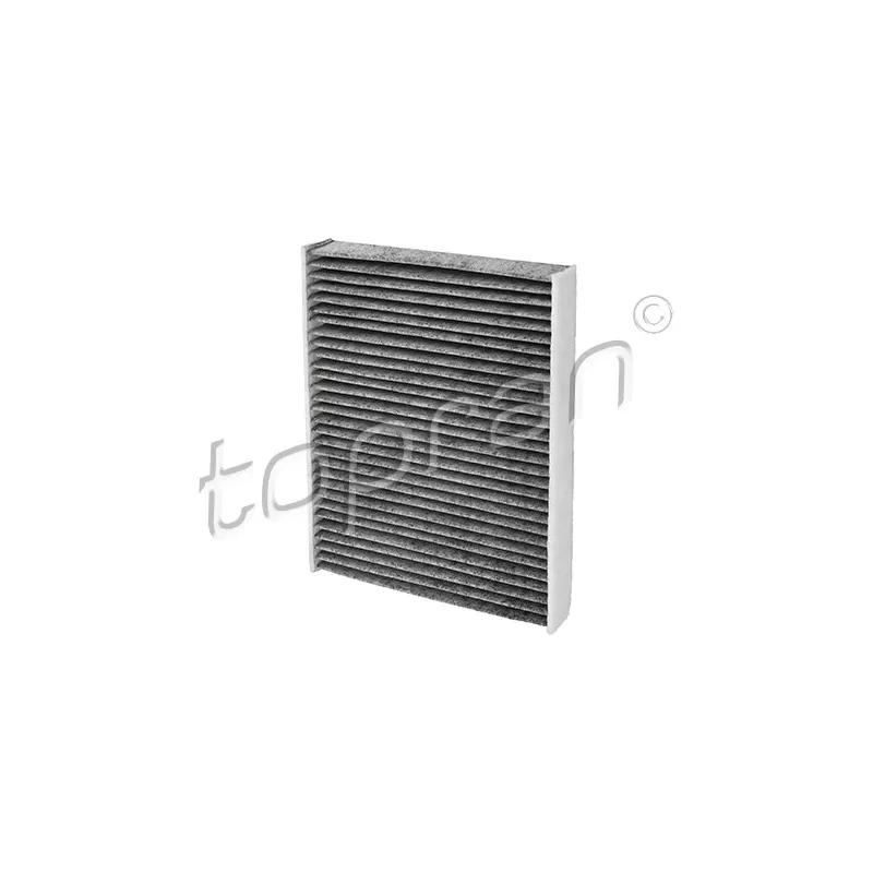Filtre, air de l'habitacle TOPRAN 302 123