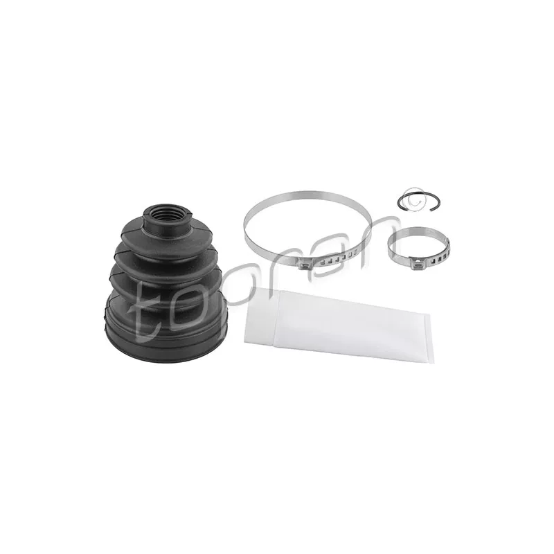 Jeu de joints-soufflets, arbre de commande TOPRAN 302 208
