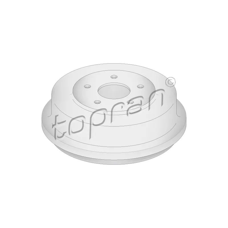 Tambour de frein TOPRAN 302 250