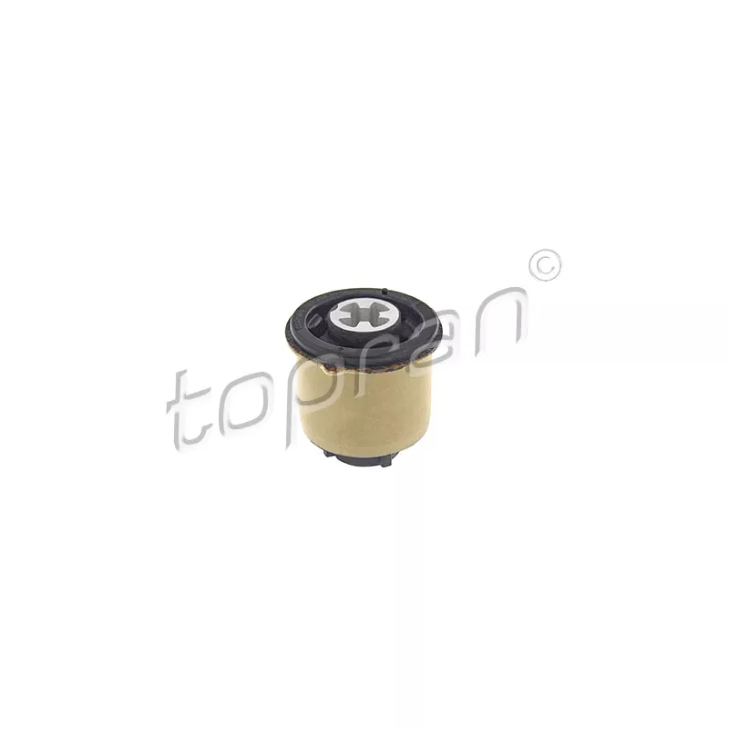 Suspension, corps de l'essieu TOPRAN 302 257