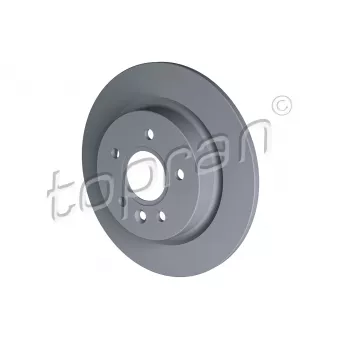 Jeu de 2 disques de frein arrière TOPRAN 302 333