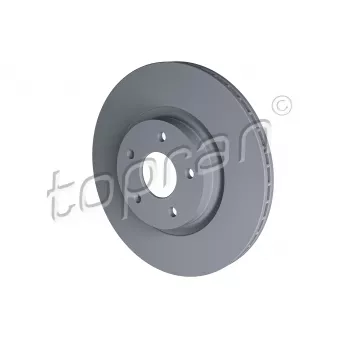 Jeu de 2 disques de frein avant TOPRAN 302 342