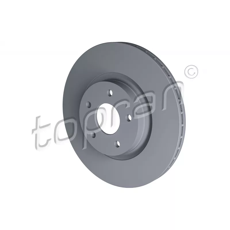 Jeu de 2 disques de frein avant TOPRAN 302 342