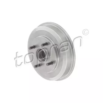 Tambour de frein TOPRAN 302 345