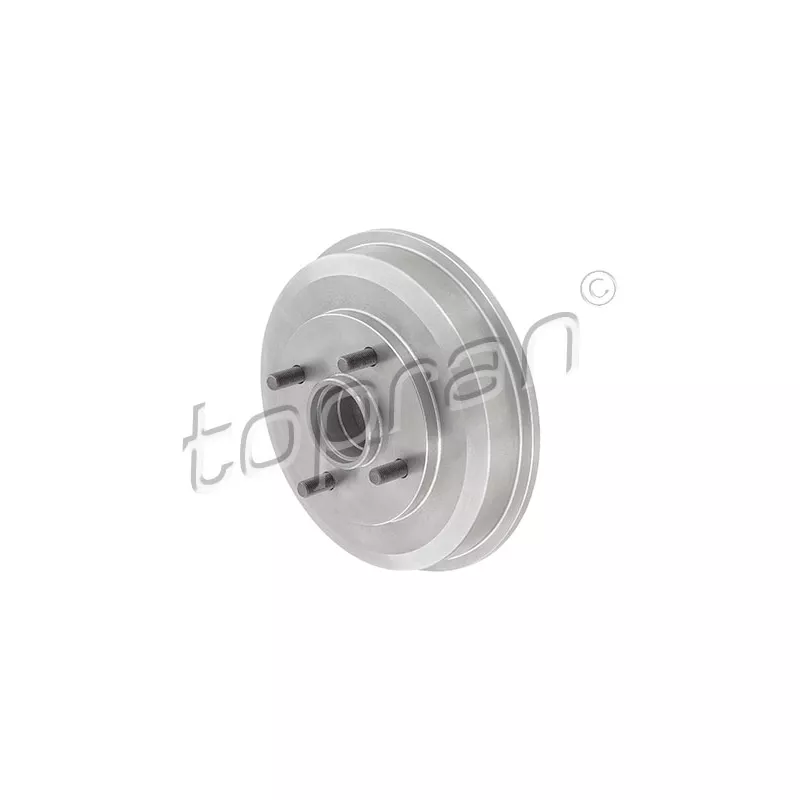 Tambour de frein TOPRAN 302 345