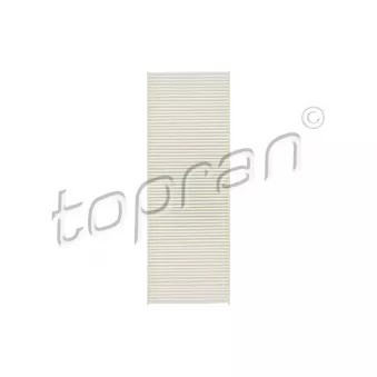 Filtre, air de l'habitacle TOPRAN 302 360