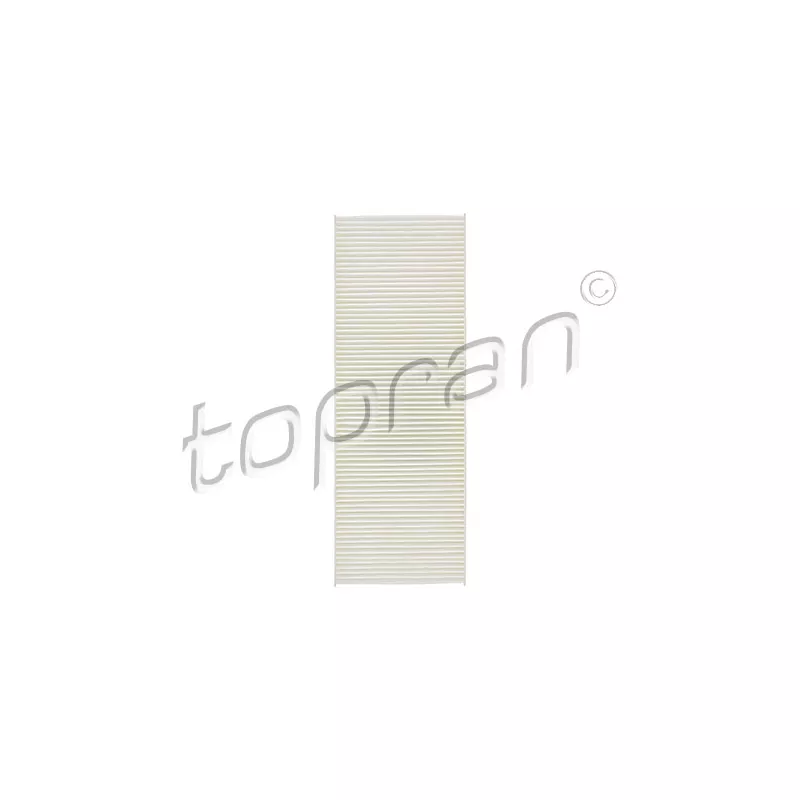 Filtre, air de l'habitacle TOPRAN 302 360