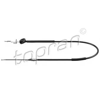 Tirette à câble, commande d'embrayage TOPRAN 302 376