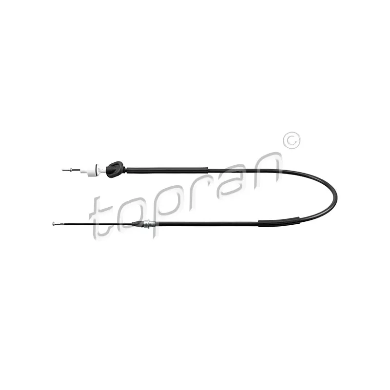 Tirette à câble, commande d'embrayage TOPRAN 302 376