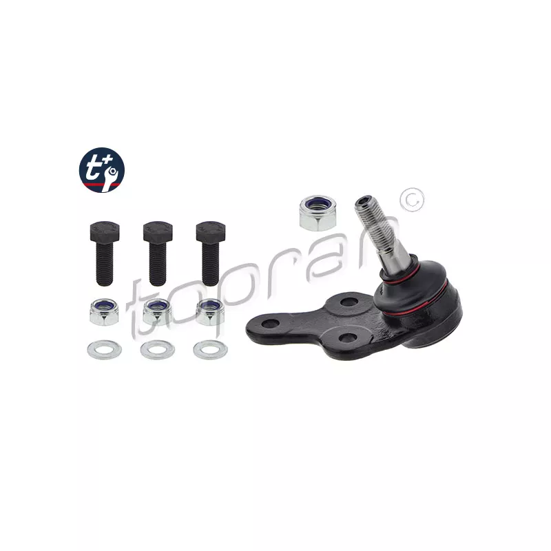 Rotule de suspension TOPRAN 302 478