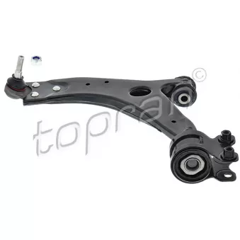 Bras de liaison, suspension de roue avant gauche TOPRAN 302 481