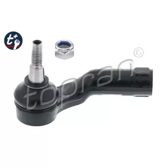 Rotule de barre de connexion avant gauche TOPRAN