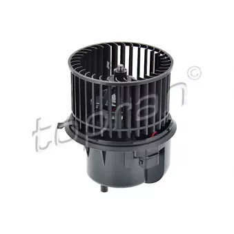 Moteur électrique, pulseur d'air habitacle TOPRAN 302 606