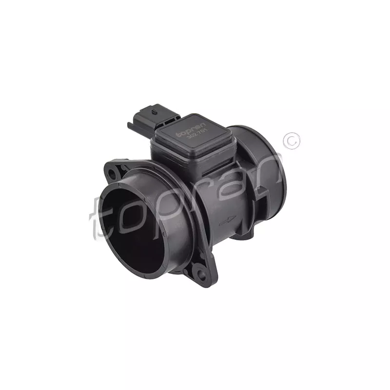 Débitmètre de masse d'air TOPRAN 302 701