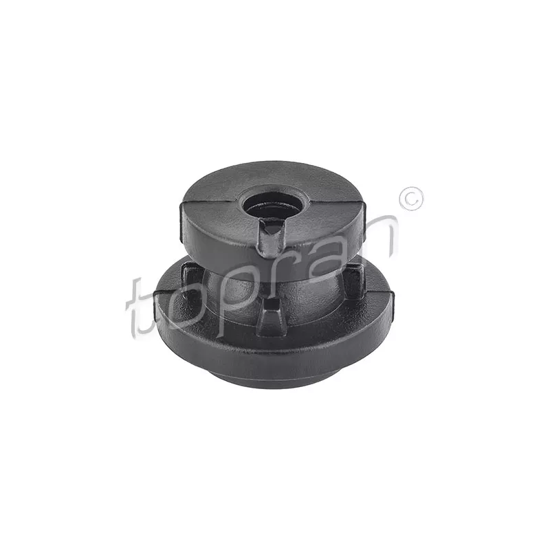 Suspension, radiateur TOPRAN 302 740