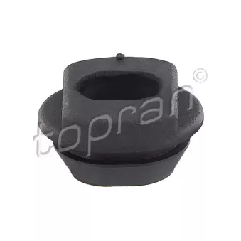 Suspension, radiateur TOPRAN