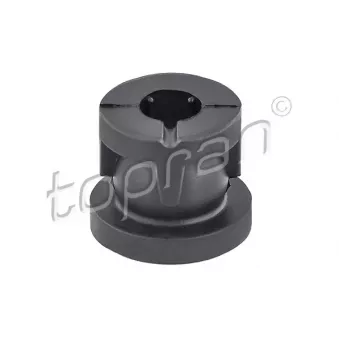 Suspension, radiateur TOPRAN