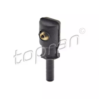 Gicleur d'eau de nettoyage, nettoyage des vitres TOPRAN 302 764