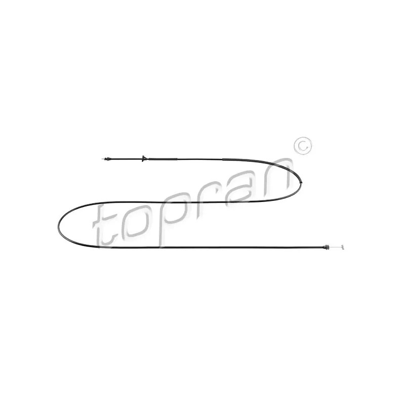 Tirette de capot moteur TOPRAN 302 780