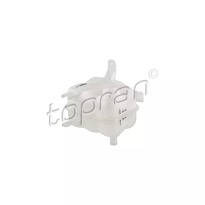 Vase d'expansion, liquide de refroidissement TOPRAN 302 783