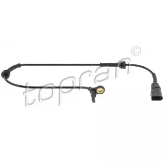 Capteur, vitesse de roue TOPRAN 303 946