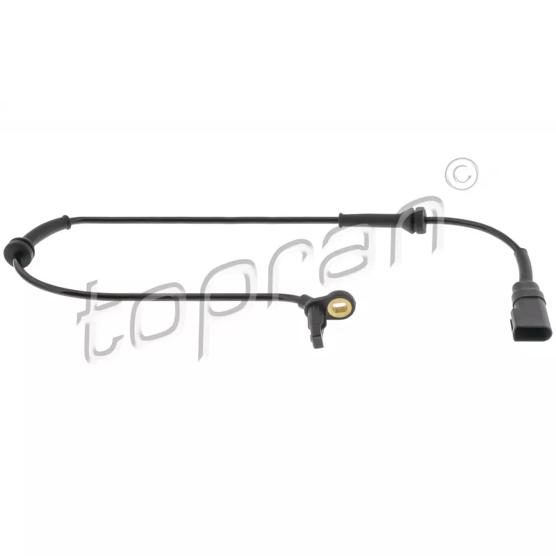Capteur, vitesse de roue TOPRAN 303 946