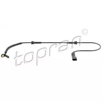 Capteur, vitesse de roue TOPRAN 303 948