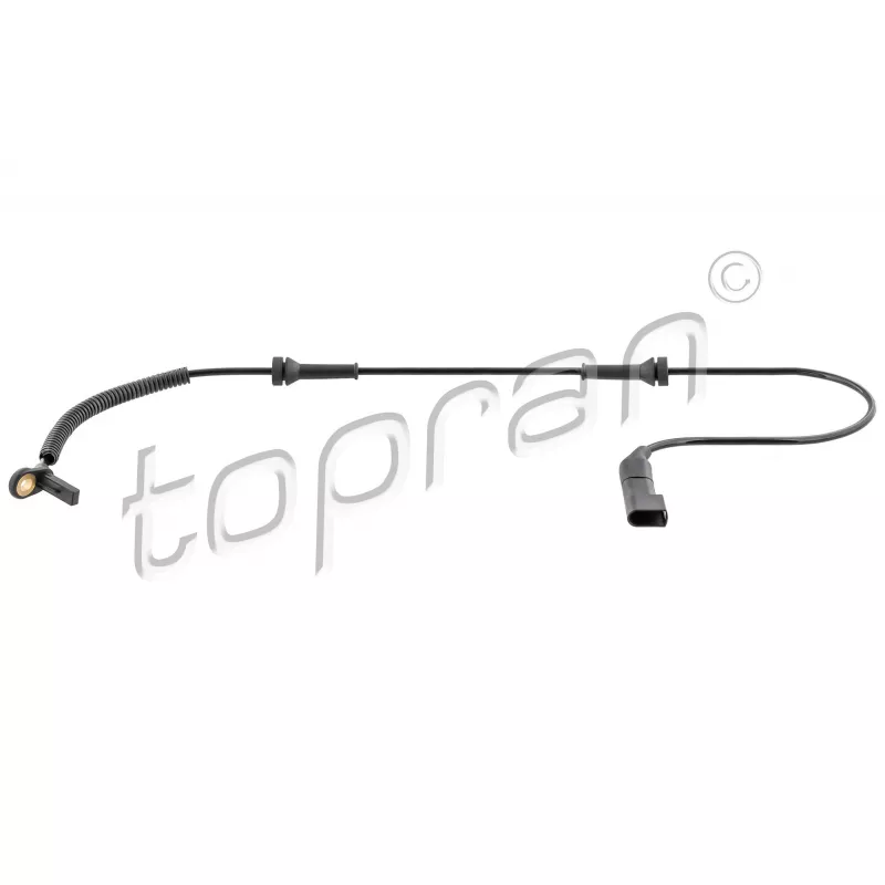 Capteur, vitesse de roue TOPRAN 303 948