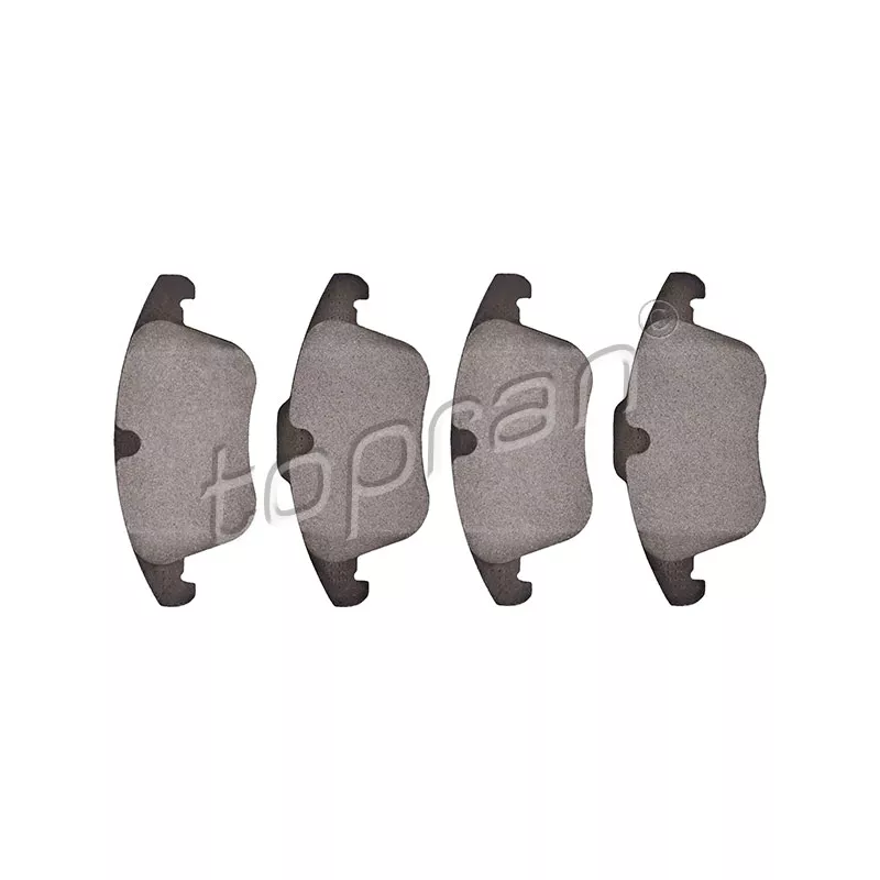 Jeu de 4 plaquettes de frein avant TOPRAN 303 966