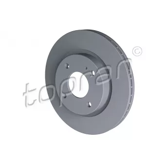 Jeu de 2 disques de frein avant TOPRAN 303 974