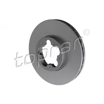 Jeu de 2 disques de frein avant TOPRAN 303 975