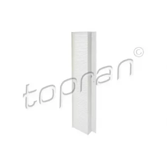 Filtre, air de l'habitacle TOPRAN