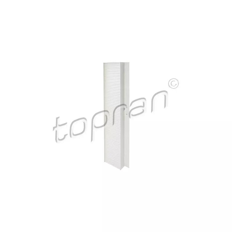 Filtre, air de l'habitacle TOPRAN 303 995