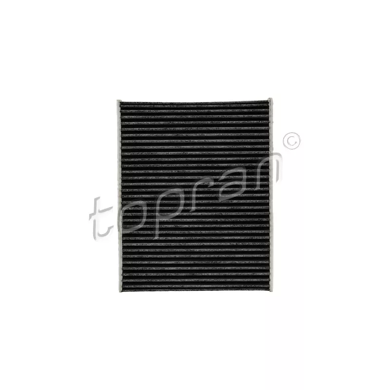Filtre, air de l'habitacle TOPRAN 303 996