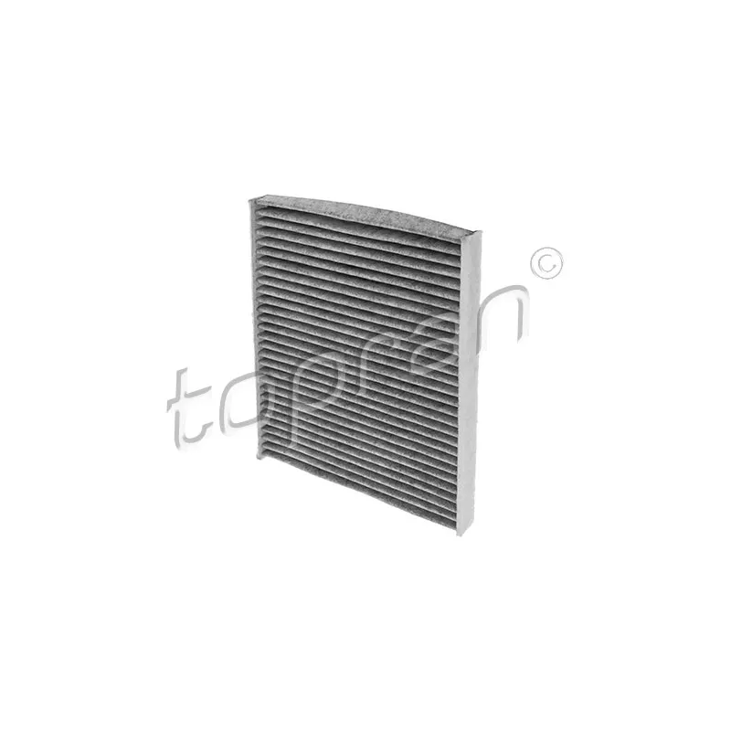 Filtre, air de l'habitacle TOPRAN 303 998