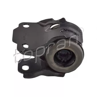 Support, silentbloc du bras transversal avant droit TOPRAN 304 026