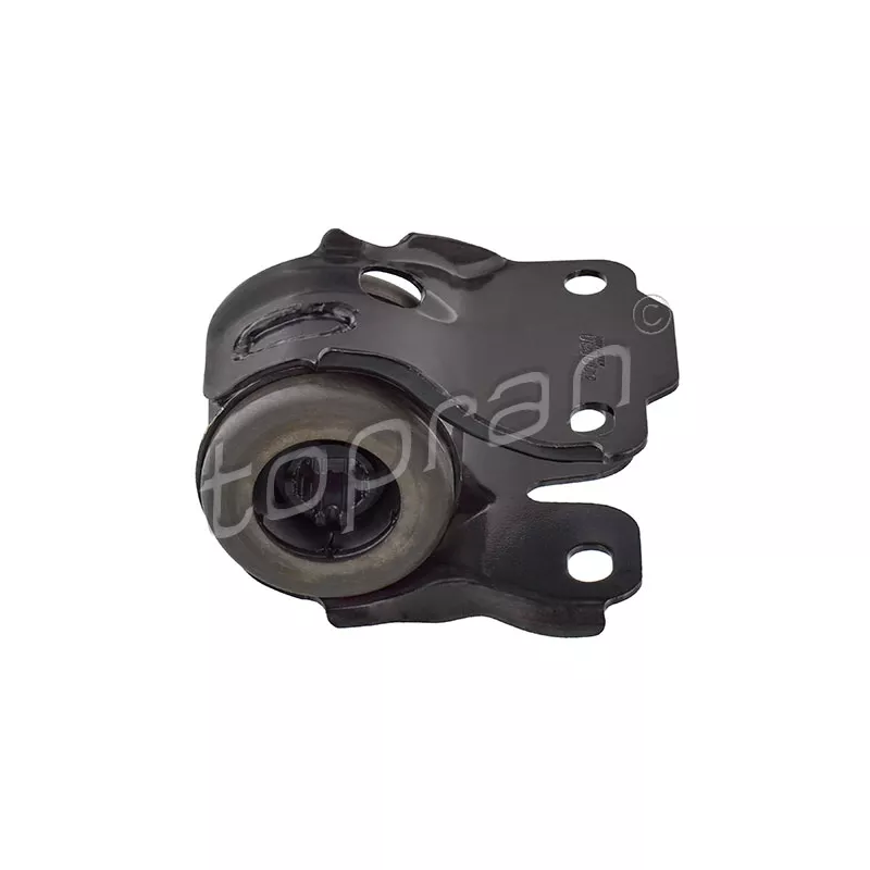 Support, silentbloc du bras transversal avant gauche TOPRAN 304 027