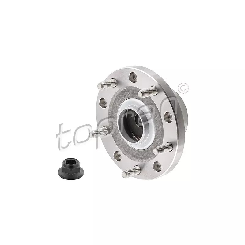 Moyeu de roue arrière TOPRAN 304 088