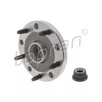Moyeu de roue arrière TOPRAN 304 089