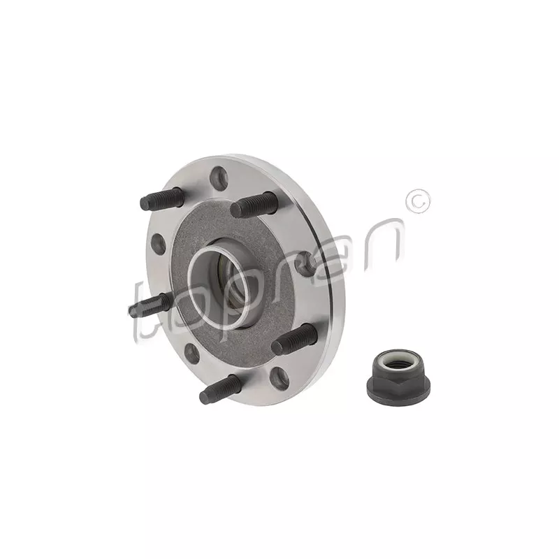 Moyeu de roue arrière TOPRAN 304 089