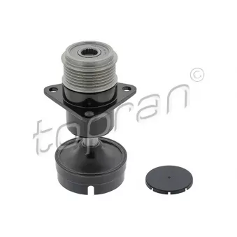 Poulie roue libre, alternateur TOPRAN 304 095