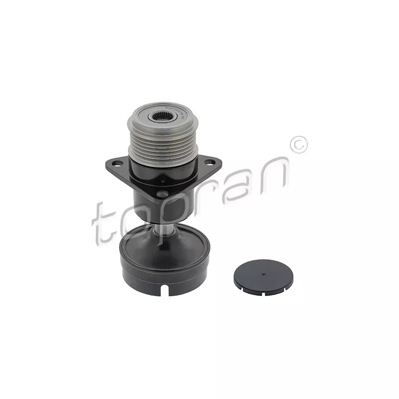 Poulie roue libre, alternateur TOPRAN 304 095