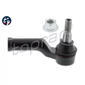Rotule de barre de connexion avant droit TOPRAN 304 127
